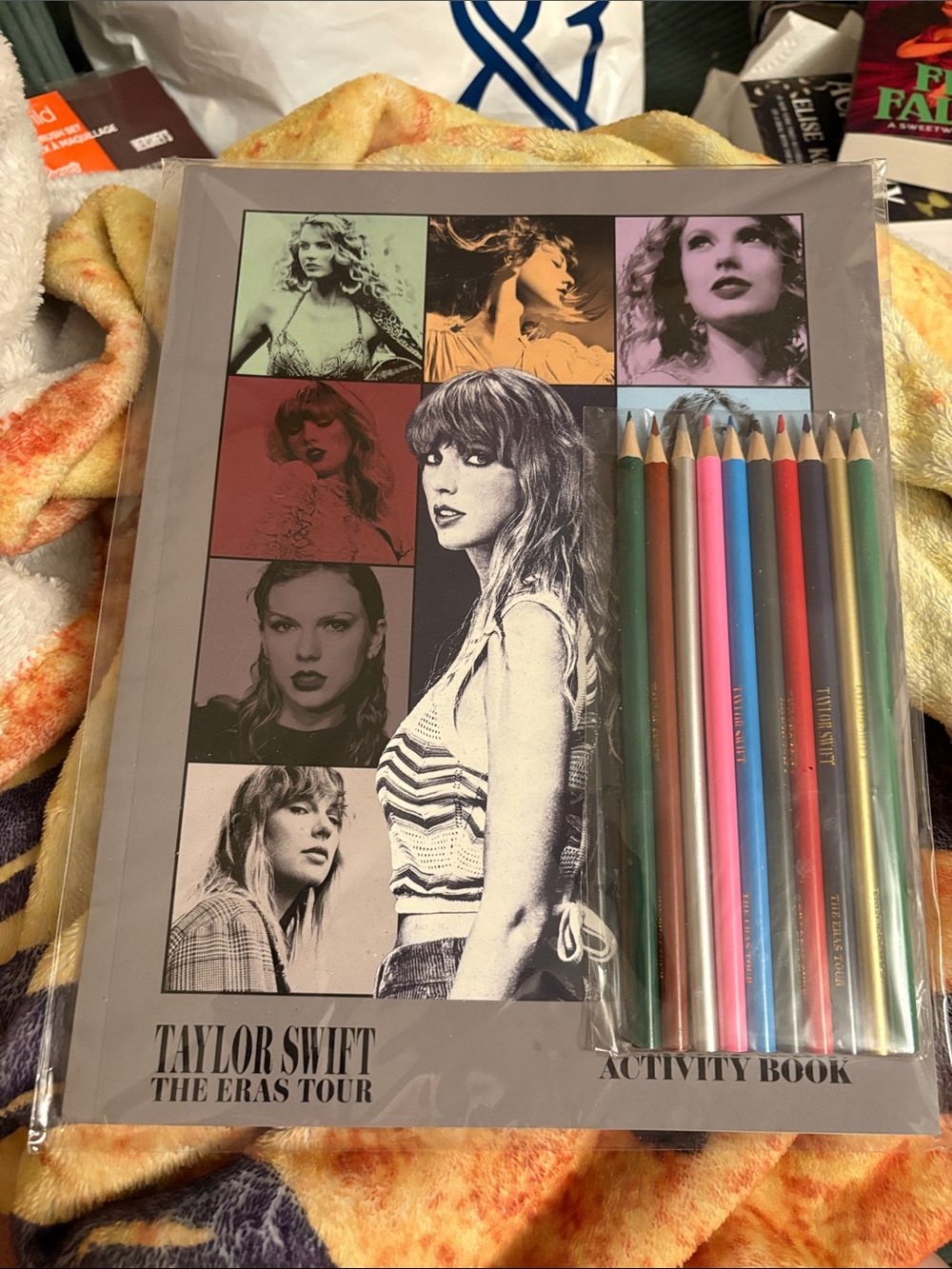Taylor swift eras tour activity book